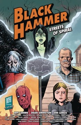 [9781506709413] BLACK HAMMER STREETS OF SPIRAL