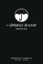 [9781506715476] UMBRELLA ACADEMY LIBRARY EDITION 1 APOCALYPSE SUITE