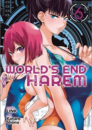 [9781947804449] WORLDS END HAREM 6