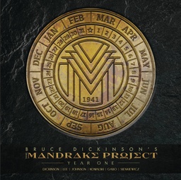 [9798886561449] BRUCE DICKINSONS MANDRAKE PROJECT 1 YEAR ONE