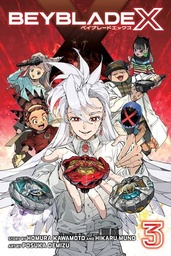 [9781974755189] BEYBLADE X 3