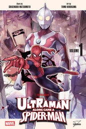 [9781974756148] ULTRAMAN ALONG CAME A SPIDER-MAN 1