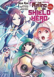 [9781642734539] RISING OF THE SHIELD HERO 24