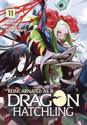 [9798893734669] REINCARNATED AS DRAGON HATCHLING NOVEL 11