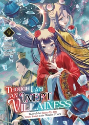 [9798893739695] THOUGH I AM AN INEPT VILLAINESS L NOVEL 9
