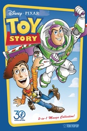 [9781427880529] DISNEY PIXAR MANGA TOY STORY 30TH ANNIV