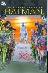 [9781401221744] BATMAN THE STRANGE DEATHS OF BATMAN