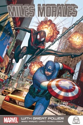 [9781302919771] MILES MORALES WITH GREAT POWER