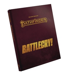 [9781640786929] PATHFINDER RPG BATTLECRY SP ED (P2)