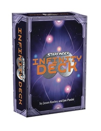 [9781640787254] STARFINDER INFINITY DECK CARDGAME