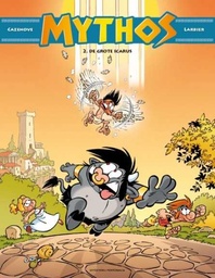[9789464860801] Mythos 2 De grote Icarus