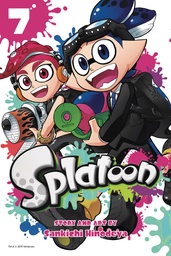 [9781974708826] SPLATOON MANGA 7
