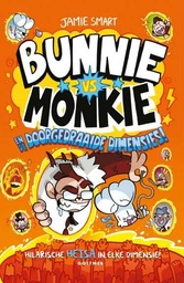[9789025780548] Bunnie vs Monkie 7 De doorgedraaide dimensies!