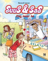 [9789088869723] Suus & Sas 27 Zeg maar ho