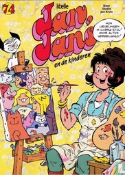 [9789463058414] Jan, Jans en de kinderen 74
