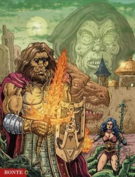 [9789464777468] Boeken Der Duisternis 5 Bloedige Troon Zuiden (zwart/wit)