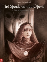 [9789464842548] Spook van de Opera Stofomslag