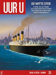 [9789464842531] Uur U 25 De witte ster
