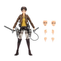 TOTAL ANIME - ATTACK ON TITAN - EREN JAEGER ACTION FIGURE