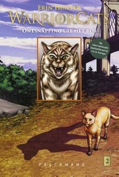 [9789463838528] Warrior Cats Manga 5 Ontsnapping uit het bos (2 van 3)