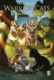 [9789463838535] Warrior Cats Manga 6 Terug naar de clans (3 van 3)