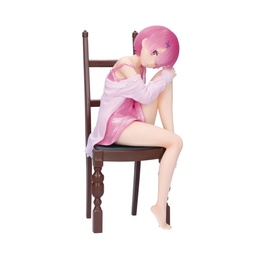 [4983164286038] RE ZERO STARTING LIFE IN ANOTHER WORLD - RELAX TIME RAM FIGURE