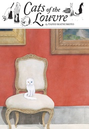 [9781974707089] CATS OF THE LOUVRE
