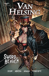 [9781942275947] VAN HELSING SWORD OF HEAVEN