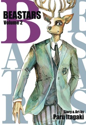 [9781974707997] BEASTARS 2