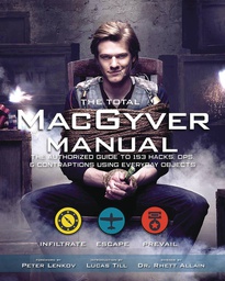 [9781681884349] OFFICIAL MACGYVER HANDBOOK