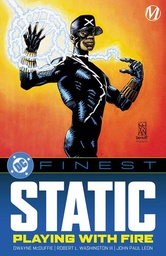 [9781799502944] DC FINEST STATIC PLAYING WITH FIRE