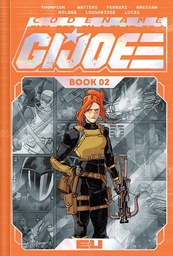 [9781534332546] CODENAME GI JOE DELUXE EDITION 2 MARCO FERRARI SPOT FOIL CVR