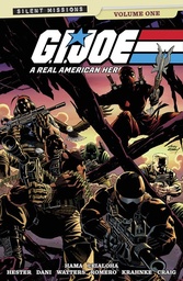 [9781534333833] GI JOE A REAL AMERICAN HERO SILENT MISSIONS 1 ANDY KUBERT & LAURA MARTIN CVR