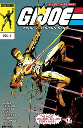 [9781534333505] GI JOE A REAL AMERICAN HERO SILENT MISSIONS 1 DIRECT MARKET EXCLUSIVE ED HANNIGAN & KLAUS JANSON CVR