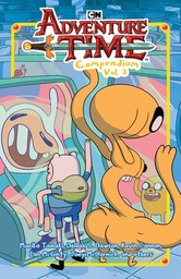 [9781637158944] ADVENTURE TIME COMPENDIUM 3 DIRECT MARKET EXCLUSIVE