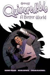 [9781637158982] QUINCREDIBLE A BETTER WORLD