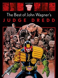 [9781786184986] BEST OF JOHN WAGNERS JUDGE DREDD