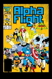 [9781302965396] ALPHA FLIGHT BY MANTLO & LEE OMNIBUS MIKE MIGNOLA DM VAR