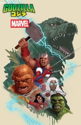 [9781302964887] GODZILLA VS THE MARVEL UNIVERSE