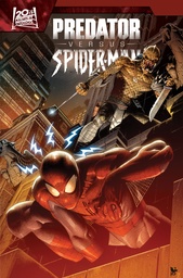 [9781302963354] PREDATOR VS SPIDER-MAN