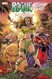[9781302964412] ROGUE THE SAVAGE LAND