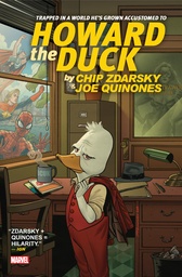 [9781302961251] HOWARD THE DUCK BY ZDARSKY & QUINONES