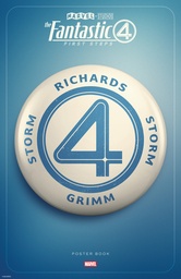 [9781302968052] MARVEL STUDIOS FANTASTIC FOUR FIRST STEPS POSTER BOOK