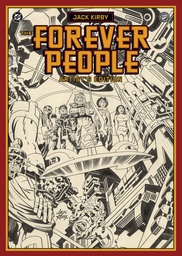 [9798887240053] JACK KIRBYS FOREVER PEOPLE ARTISTS ED