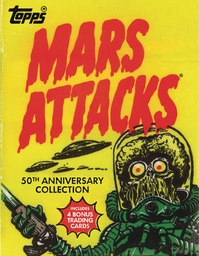 [9781419704093] MARS ATTACKS 50TH ANNIVERSARY COLL