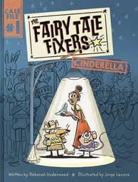 [9780063242425] FAIRY TALE FIXERS 1 CINDERELLA
