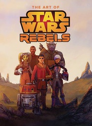 [9781506710914] ART OF STAR WARS REBELS