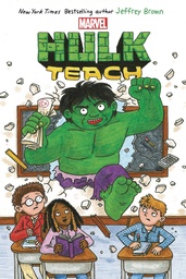 [9781546137597] HULK TEACH MARVEL OGN
