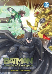 [9781401294427] BATMAN & THE JUSTICE LEAGUE MANGA 3
