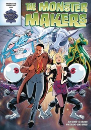[9781804913024] DOCTOR WHO MONSTER MAKERS